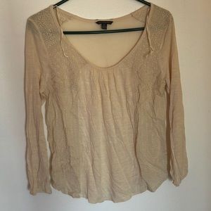 American eagle boho top